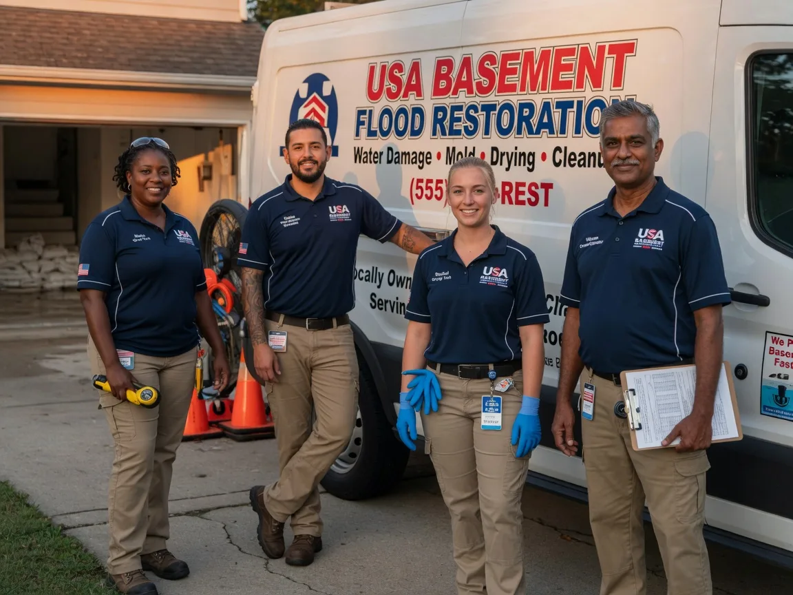 Basement Flood Cleanup company in Tatamy, PA