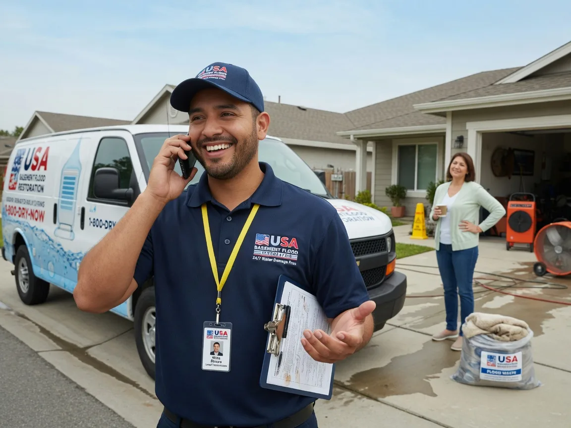 Basement Flood Cleanup Tatamy, PA FAQs